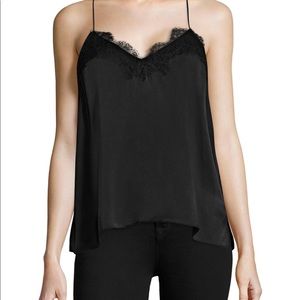 Cami NYC Silk Cami - Black Size Small
